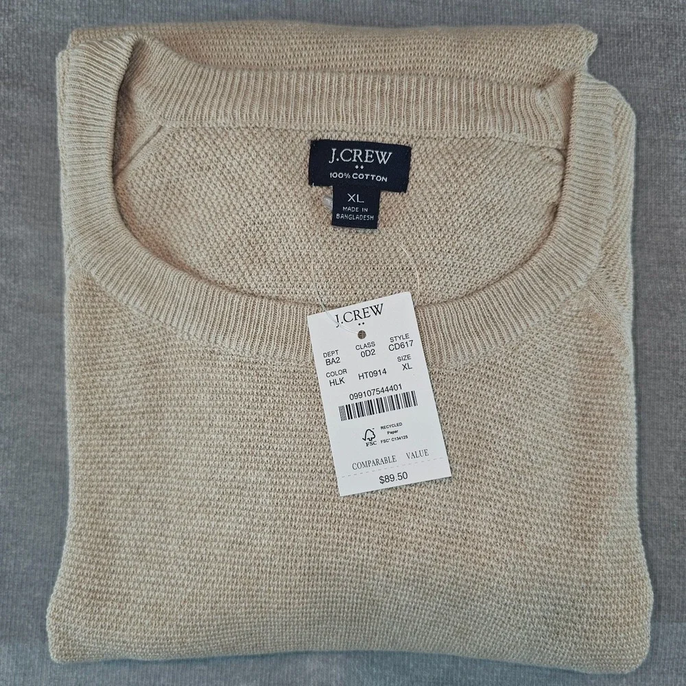 J. Crew Factory crew crewneck